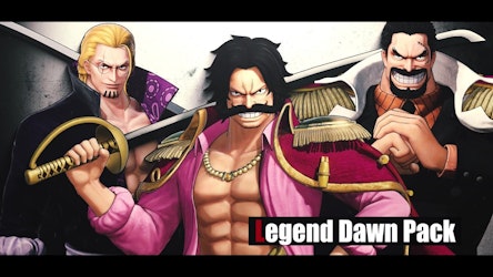 Roger, Rayleigh y Garp se unen al elenco de personajes jugables en el nuevo DLC de "One Piece: Pirate Warriors 4"