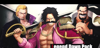 Roger, Rayleigh y Garp se unen al elenco de personajes jugables en el nuevo DLC de "One Piece: Pirate Warriors 4"