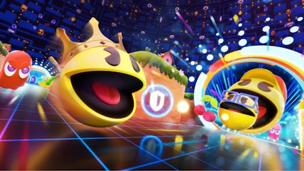 Chomp a todo lo que veas en "PAC-MAN Mega Tunnel Battle: Chomp Champs", que llegará a consolas y PC en mayo