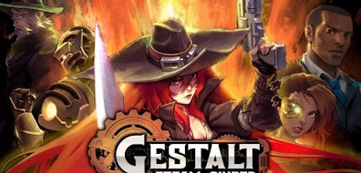 El esperado metroidvania RPG "Gestalt: Steam & Cinder" llega a PC el 21 de mayo