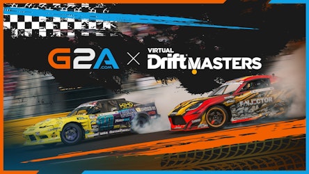 G2A.COM se une a Virtual Drift Masters