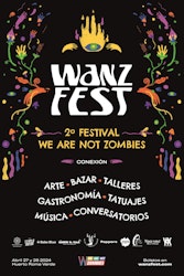 WANZ Fest segunda edición. 27 y 28 de abril