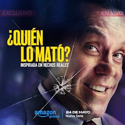 Prime Video devela el tráiler oficial de "¿Quién lo mató?", miniserie de ficción inspirada en hechos reales