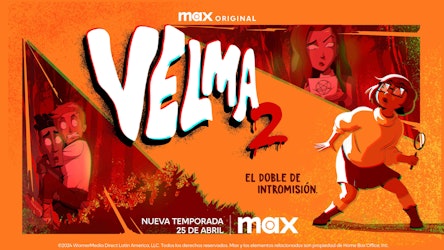 La segunda temporada de la serie de animación para adultos 'Velma' se estrena el 25 de abril