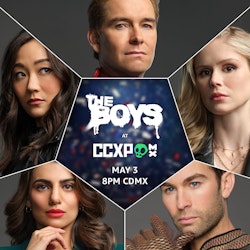 Son fuertes, son inteligentes y son mejores: el elenco de "The Boys" llega a CCXP MX