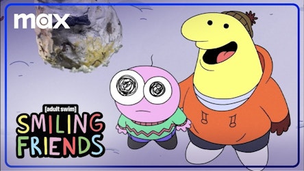 Max y Adult Swim anuncian el estreno de la segunda temporada de Smiling Friends