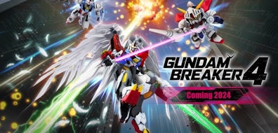 Construye el Gunpla definitivo cuando "Gundam Breaker 4" irrumpa en la batalla este agosto