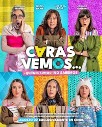 Conozcan "Caras Vemos…", la nueva comedia protagonizada por Mariana Treviño, Bruno Bichir, Luis De la Rosa y Blanca Guerra