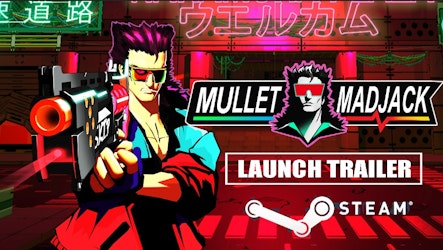 "Mullet Mad Jack" ya está disponible en Steam