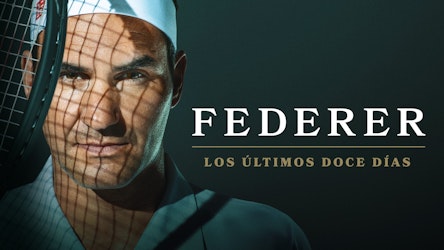 Prime Video revela el avance oficial y las imágenes principales de "Federer: Los Últimos 12 Días"