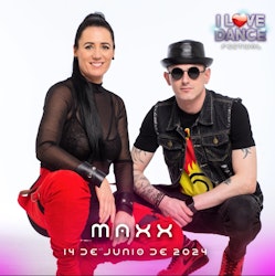 Disfruta el eurodance de Maxx en el festival I Love Dance