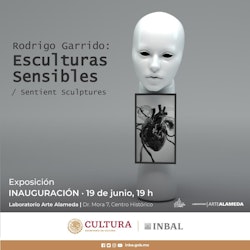 Llega al Laboratorio Arte Alameda la exposición “Esculturas Sensibles” de Rodrigo Garrido