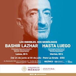 "Bashir Lazhar" y "Hasta luego", dos monólogos, uno acerca del poder pedagógico y otro sobre la paternidad y el futuro