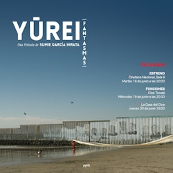 "Yūrei (Fantasmas)", el documental de Sumie García se presenta en el Festival Internacional de Cine UNAM