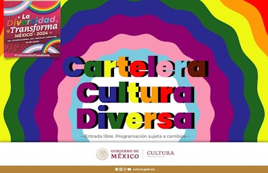 Celebra la diversidad con más de 40 actividades culturales y artísticas durante el Mes del Orgullo LGBTTTIQ+