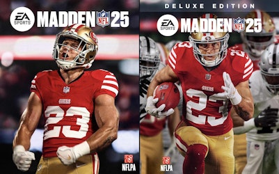 EA Sports revela a Christian McCaffrey como atleta de la portada para "Madden NFL 25"