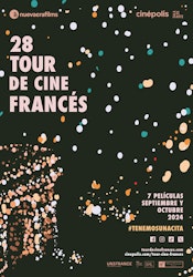 El Tour de Cine Francés revela teaser de su nuevo póster