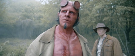 Estrena el primer tráiler de la nueva versión de "Hellboy: The Crooked Man", dirigida por Brian Taylor y con Jack Kesy como el protagonista