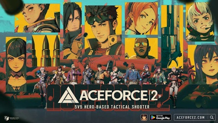 "Ace Force 2", el shooter táctico para móviles 5v5 basado en héroes se encuentra ya disponible para descarga