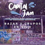 El Parque de Cultura Urbana en Chapultepec, recibe el Capital Jam IV: evento de parkour y freerunning en Ciudad de México