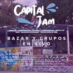 El Parque de Cultura Urbana en Chapultepec, recibe el Capital Jam IV: evento de parkour y freerunning en Ciudad de México