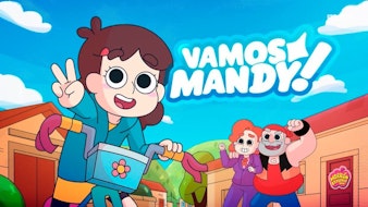 "Vamos, Mandy!" se estrena este mes en Max y en Cartoon Network