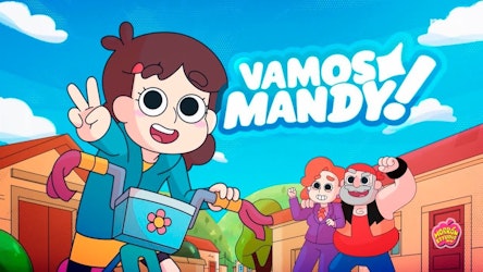 "Vamos, Mandy!" se estrena este mes en Max y en Cartoon Network