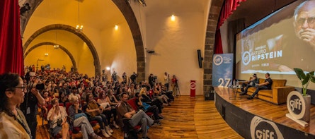 El Festival Internacional de Cine Guanajuato (GIFF) hace un recorrido por la trayectoria del cineasta Arturo Ripstein