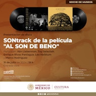 En la Fonoteca Nacional se presenta el disco "SONtrack", música de la película "Al son de Beno"