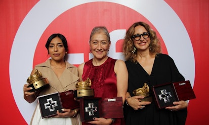 GIFF y Mujeres en el Cine y la Televisión rinden un merecido homenaje a tres musas: Adriana Paz, Marina Stavenhagen y Claudia Ramírez