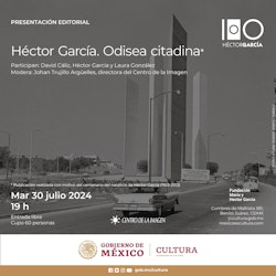 El Centro de la Imagen publica el libro "Héctor García. Odisea citadina" sobre la Ciudad de México vista por el fotógrafo Héctor García