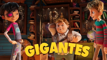 "Gigantes" con la voz de Karol Sevilla estrena en cines el 8 de agosto