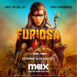 El 16 de agosto llega "Furiosa" a Max