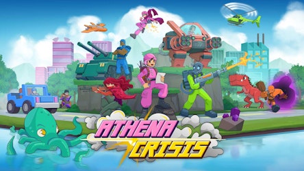 El juego de estrategia por turnos "Athena Crisis" será lanzado el 23 de septiembre