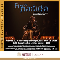 La compañía de Teatro El Ghetto presenta: "Fin de partida", de Samuel Beckett, una ceremonia de la condición humana