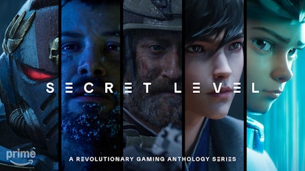 Prime Video anuncia la fecha de estreno y presenta el primer avance de "Secret Level"