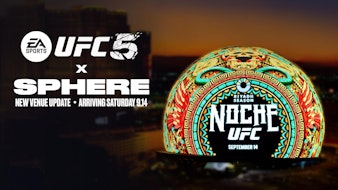 UFC 5 celebra el evento UFC 306 de este sábado, presentando a la Sphere como nuevo escenario jugable, junto con contenido y contendientes adicionales