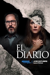 Prime Video presenta el arte y tráiler de la película "El Diario"