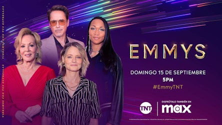 Este domingo no te pierdas la 76ª entrega de los premios Emmy en vivo por TNT y Max