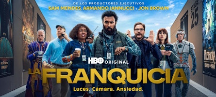 Se lanza el tráiler de la serie de comedia, "La Franquicia", que se estrena el 6 de octubre