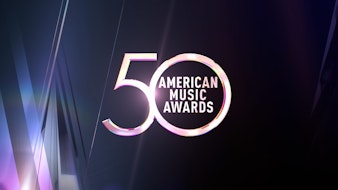 El especial 50 años de los American Music Awards se verá por TNT este sábado 12 de octubre