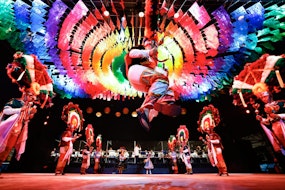 Se inaugura la edición 52 del Festival Internacional Cervantino con La Guelaguetza