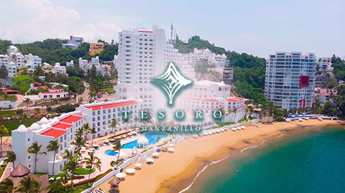 Hotel Tesoro, Manzanillo