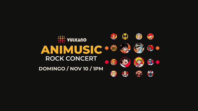 ANIMUSIC Rock Concert