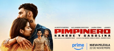 "Pimpinero: Sangre y Gasolina" se estrenará en Prime Video el 22 de noviembre