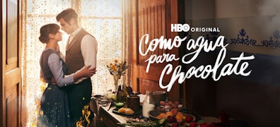 Ellos son los protagonistas de "Como agua para chocolate", la nueva serie original de HBO