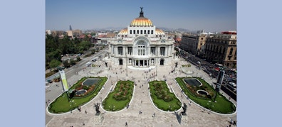 El Palacio de Bellas Artes recibirá la Medalla de oro de la Academia de Artes Escénicas de España