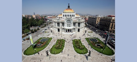 El Palacio de Bellas Artes recibirá la Medalla de oro de la Academia de Artes Escénicas de España