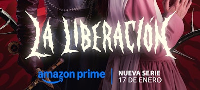 "La Liberación" se estrenará exclusivamente en Prime Video el 17 de enero