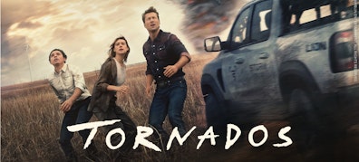 "Tornados" ya está disponible en Max